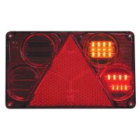 WAS - LED-Schlussleuchte 12/24 V rechts