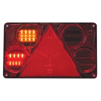WAS - LED-Schlussleuchte 12/24 V links