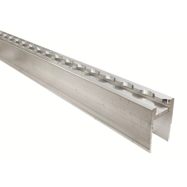 1260mm DK Airlineschiene Platform raw