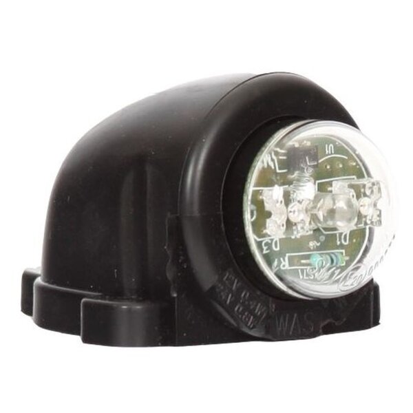 LED Positionsleuchte WAS 12/24V weiss