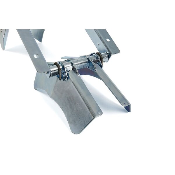 Alu Brücke Hilux DK  1800 x 1840 Glatt / Airline / 130mm Unterbau