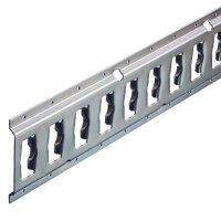 Kombi-Zurrschiene  INOX    L 3000mm