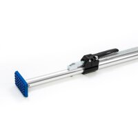 Sperrstange Alu-Zahnstange mit Gummifuss