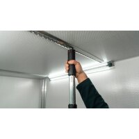 Sperrstange Alu "Twister" 1400-2000mm