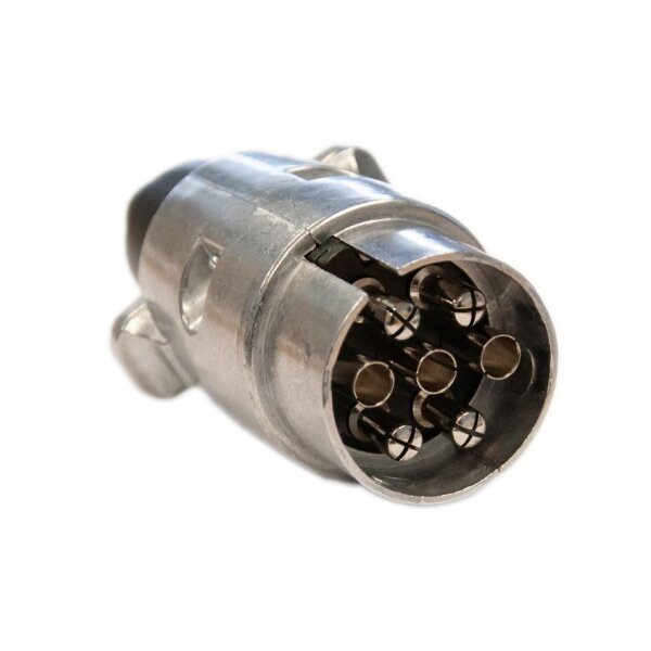 Stecker 7-pol Alu Typ Caron