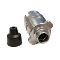 Stecker 7-pol Alu Typ Caron