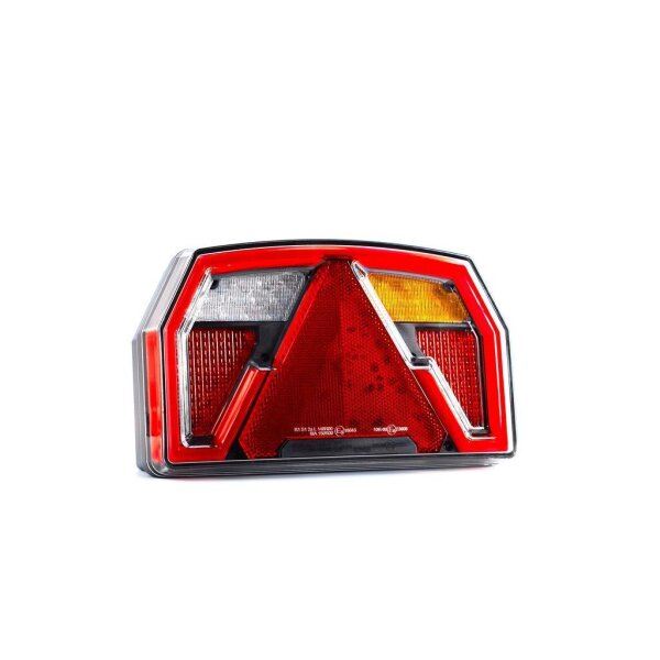 LED Schlussleuchte Fristom FT-372 12-36V  rechts