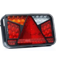 LED Schlussleuchte Fristom FT-370 12V links CANBUS