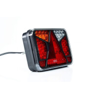 LED Schlussleuchte Fristom FT-370 12V links CANBUS
