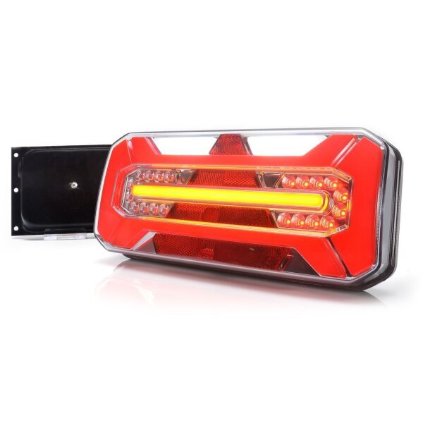 LED Schlussleuchte WAS 184-S2  12/24V  links