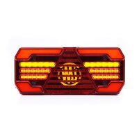 LED Schlussleuchte WAS 248-1  12/24V  links