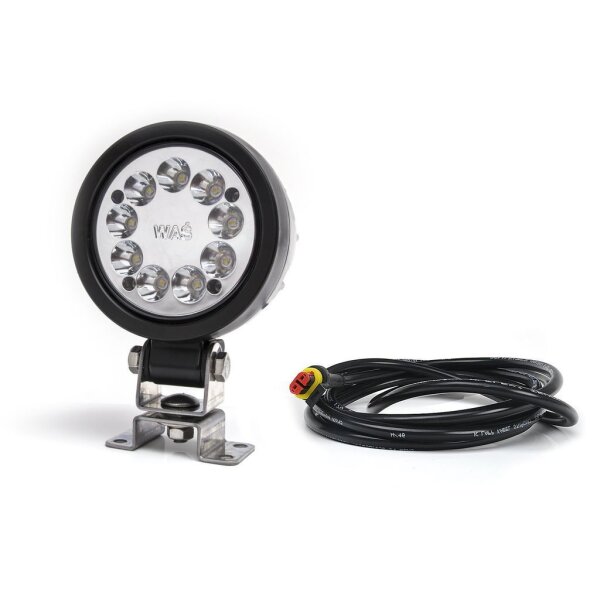 LED Fernscheinwerfer Ø 108x46 12/24V WAS