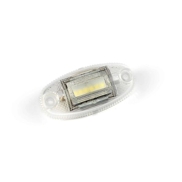 LED Positionsleuchte Fristom FT-068 weiss 12-36V