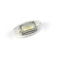 LED Positionsleuchte Fristom FT-068 weiss 12-36V
