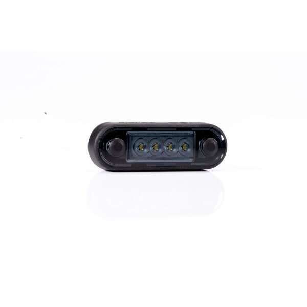 LED Positionsleuchte Fristom FT-073 12/36V weiss