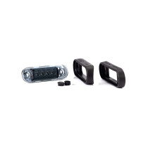 LED Positionsleuchte Fristom FT-073 12/36V weiss