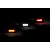 LED Seitenmarkierleuchte Fristom FT-073 12/24V