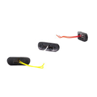 LED Positionsleuchte Fristom FT-073 12/36V rot
