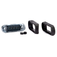 LED Positionsleuchte Fristom FT-073 12/36V rot