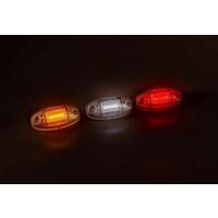 LED Seitenmarkierleuchte Fristom FT-068 Dark 12/24V
