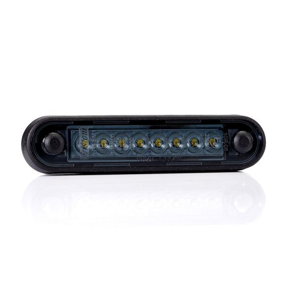 LED Positionsleuchte Fristom FT-073  Long 12/36V weiss