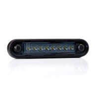 LED Positionsleuchte Fristom FT-073  Long 12/36V weiss