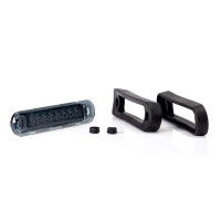 LED Positionsleuchte Fristom FT-073  Long 12/36V weiss