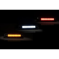 LED Positionsleuchte Fristom FT-073  Long 12/36V weiss