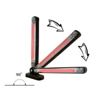 LED Umrissleuchte WAS 12/24V  links/rechts