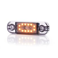 LED Seitenmarkierleuchte WAS 714 Dark  12/24V