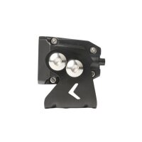 LED Light-Bar, 545x75x65, 12/24V weiss & gelb