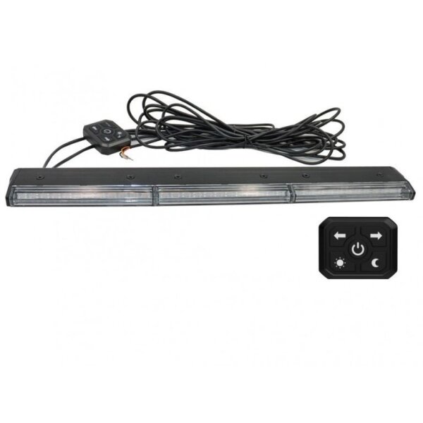 LED Lightbar 473x60x 25, 12/24V gelb super slim