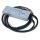 Spannungswandler 24V > 12V  8-polig, 1m Kabel