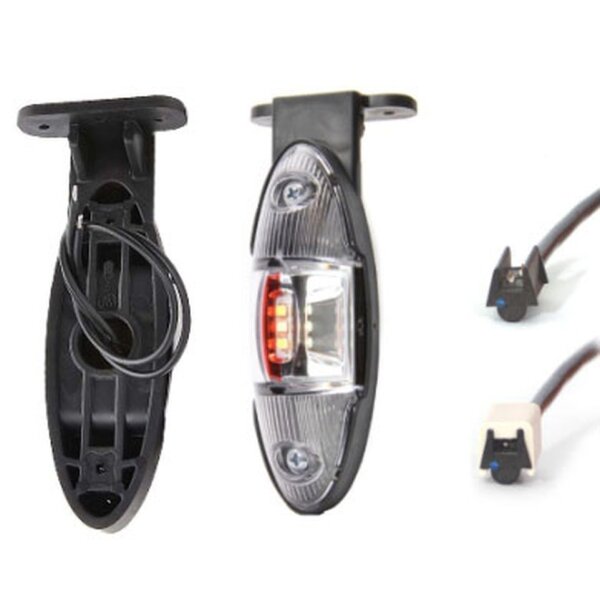 LED Umrissleuchte WAS 104-2 12/24V  rechts