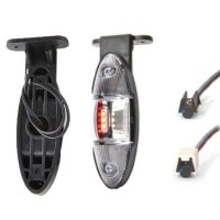 LED Umrissleuchte WAS 104-2 12/24V  rechts