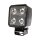 LED Arbeits-Rückfahrscheinw. 90x90x50, 12/24V, Grote