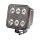 LED Arbeitsscheinw. 110x110x70, 12/24V, Grote