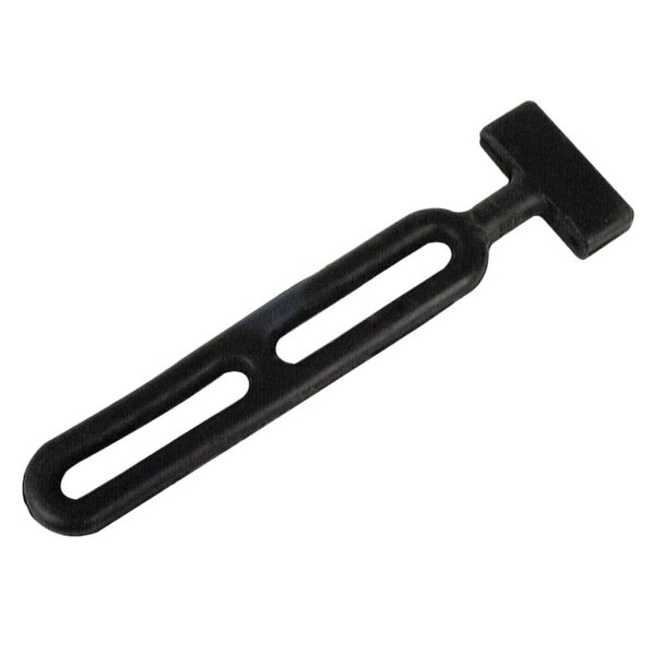 Gummistroppe verstellbar 2-Loch