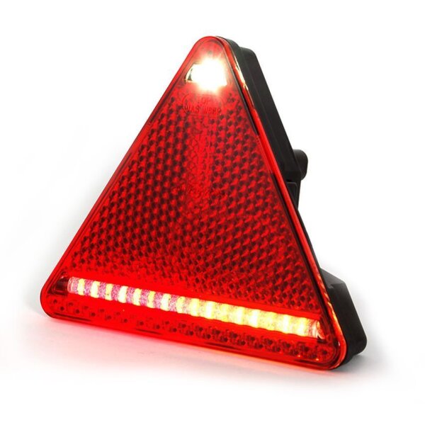LED Schlussleuchte WAS 68 (13) 12/24V  rechts