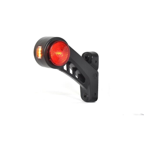 LED Umrissleuchte WAS 12/24V  links