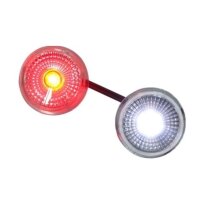 LED Einsätze WAS  rot/weiss 12/24 V