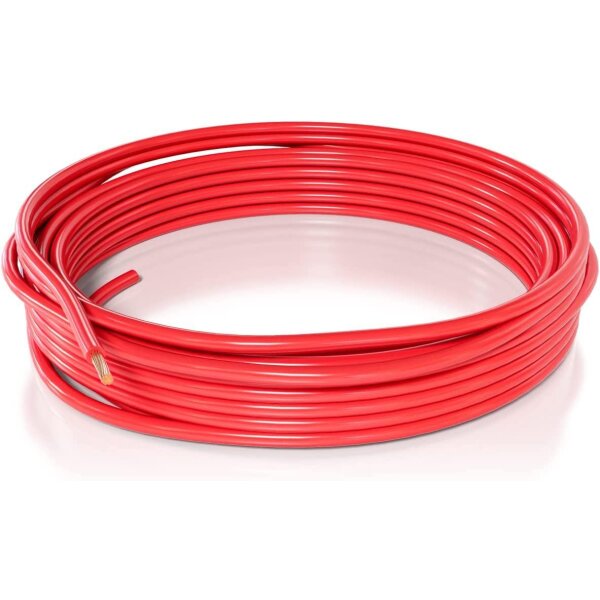 Anlasserkabel 16mm² (3.1) rot flexibel  1 Rolle = 25m