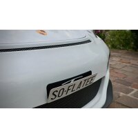Wechselschild-Set vorne und hinten (Langformat) 2 Autos