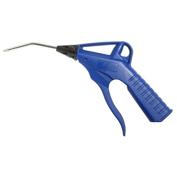 Luftpistole blau Suva zertifiziert