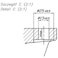 Flanschkugel LB 83x56, D23.5kN, S150kg  M12