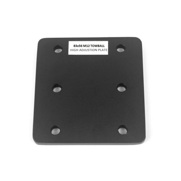 Höhenadapter für Flanschkugel M12