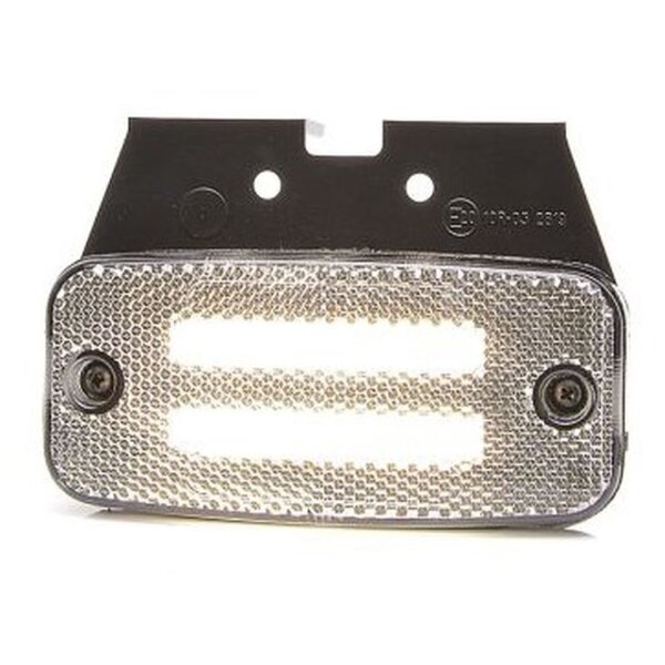 LED Positionsleuchte WAS 12/24V weiss Neon