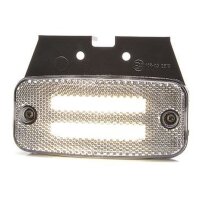 LED Positionsleuchte WAS 12/24V weiss Neon