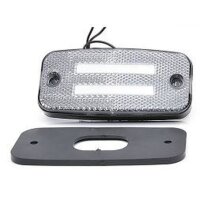LED Positionsleuchte WAS 12/24V weiss Neon