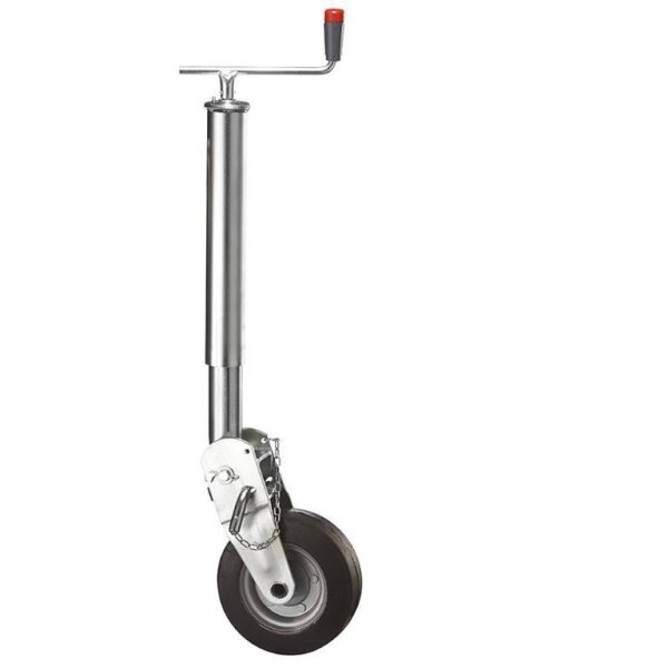 Stützrad  1200kg  70mm  Hub 300mm verzinkt